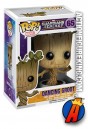 Funko Pop! Marvel Guardians of the Galaxy Dancing Groot figure.