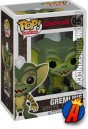 A packaged sample of this Funko Pop! Movies Gremlins villain, Stripe.