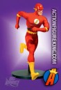 13 inch DC Direct fully articualted The Flash action figure with removable cloth outfit.