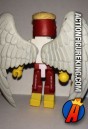 Rear view of this Marvel Minimates Angel figure.