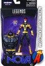 Marvel LEGENDS Guardians of the Galaxy KID NOVA Action Figure from HASBRO.