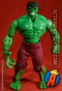 Marvel Famous Cover Series Incredible Hulk figure with removable fabric outfit.