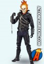 Marvel and Medicom present this Real Action Heroes sixth scale Ghost Rider action figure with removable fabric outfit.