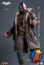 Fully articualted Hot Toys Sixth-Scale Bane action figure.