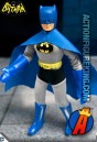 This Retro-Cloth Two-Pack Batman figure is a re-issue from the Batman Retro line which is based on Mego figures.