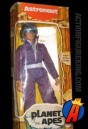 A packaged sample of this Mego Planet of the Apes Astronaut figure.
