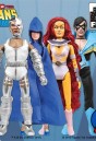 8-Inch Mego-Style New Teen Titan action figures from Figures Toy Company.