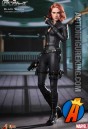 First Edition Sixth-Scale Black Widow action figure from Hot Toys.