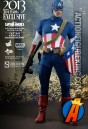 Captain America stands approximately 12-inches high and has about 30-points of articulation.