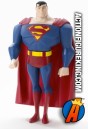Superman roto figure from the Justice League animated series.