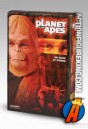 A packaged sample of this 12-Inch Planet of the Apes Dr. Zaius figure from Sideshow Collectibles.