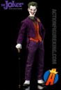 The Joker, The Clown Prince of Crime, is shown here as a Sideshow Collectibles 1:6th scale action figure.