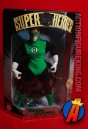 A packaged sample of this 9-inch Silver Age Green Lantern action figure from Hasbro.