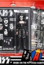 A packaged sample of this Series 2 fully articulated 8-inch KISS The Demon action figure with removable cloth uniform.