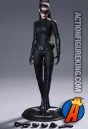 This fully articualted Catwoman figure from Hot Toys comes with a highly detailed fabric outfit.