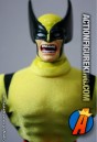 Looking a lot like a Mego is this TOybiz Classic Wolverine action figure from thier Marvel Movie Mutations series.