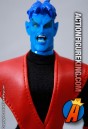 Marvel Famous Cover Series Nightcrawler action figure from Toybiz takes a lead from Mego.