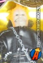 Change this 12-inch Ghost Rider action figure back into Johnny Blaze.