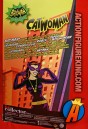 Rear artwork from this Batman Classic TV series Barbie as Catwoman fashion figure.