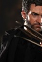 Hot Toys 1:6 scale Wolverine movie action figure includes two sets of claws.