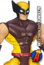 This time around Wolverine gets his classic brown and orange look for the Marvel Super Hero Mashers Figures.