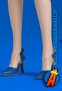 Diana Prince Basic shoes with transparent straps.