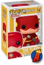 A packaged sample of this Funko 6-inch Pop Heroes Flash figure.