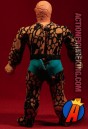 Rearview of this articulated Mego 8-inch Thing action figure.