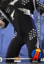 A detailed view of this KISS Series Six Alive The Spaceman fully articulated 8-inch action figures with removable fabric uniform.