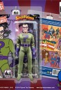 Mego-style Super Friends eight-inch Riddler action figure.