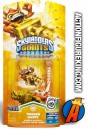 A packaged sample of this Skylanders Giants Trigger Happy figure.