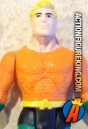 Detailed view of this Kenner Super Powers Aquaman figure.
