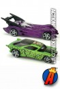 Batman vs. Riddler die-cast vehicles from Hot Wheels.