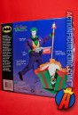 Rear artwork from this Hasbro 9-inch scale Clown Prince of Crime Joker action figure from Hasbro.