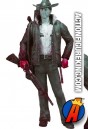 Full view of this Walking Dead Rick Grimes action figure from McFarlane Toys.