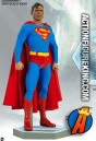Sixth-scale Superman from Sideshow Collectibles comes with a printed figure support hex base.