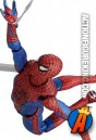 Fully poseable Figma 6-inch scale Amazing Spider-Man figure.