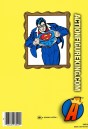 Rear artwork from this Superman to the Rescue Paint the Story book.