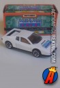 Sonny Crockett&#039;s Ferrari Testarossa as a 1/64th die-cast vehicle from Matchbox (1997).