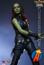 Hot Toys has outdone themselves again with this sixth-scale Gamora action figure.