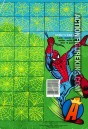 Rear artwork from this Spider-Man coloring and activity book from Whitman.