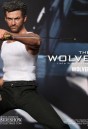 Hugh Jackman as The Wolverine 1/6 action figure with engraved Japanese sword.