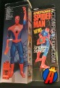 MARVEL COMICS 12-INCH Scale SPIDER-MAN Energized Action Figure from REMCO circa 1978