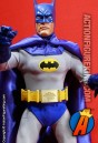 Fully poseable custom 12-inch scale Batman action figure.