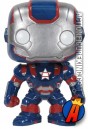 Funko Pop! Marvel Iron Patriot vinyl figure number 25.