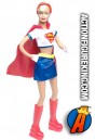 Barbie as an animated style Supergirl from DC Comics.