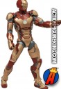Fully articulated Marvel Select Iron Man 3 Mark 42 action figure from Diamond Select Toys.