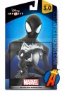 Disney Infinity 3.0 black suited Spider-Man figure.