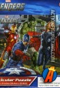 Marvel Avengers 100-piece lenticular jigsaw puzzle from Cardinal.