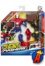 A packaged sample of this 6-inch Marvel Super Hero Mashers Iron Patriot action figure from Hasbro.